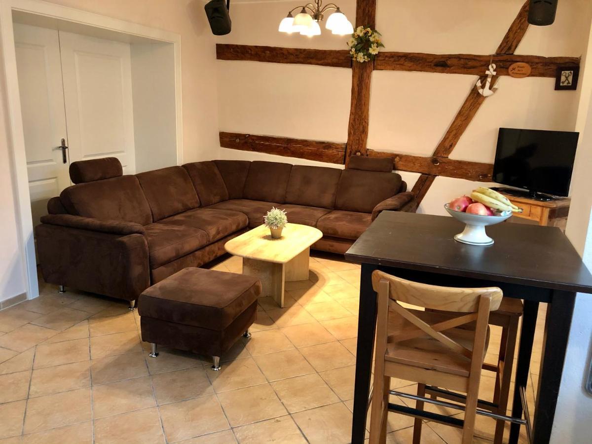 Ferienwohnung "Ankerplatz" Mit 2 Schlafzimmern Rheinsberg Exteriör bild