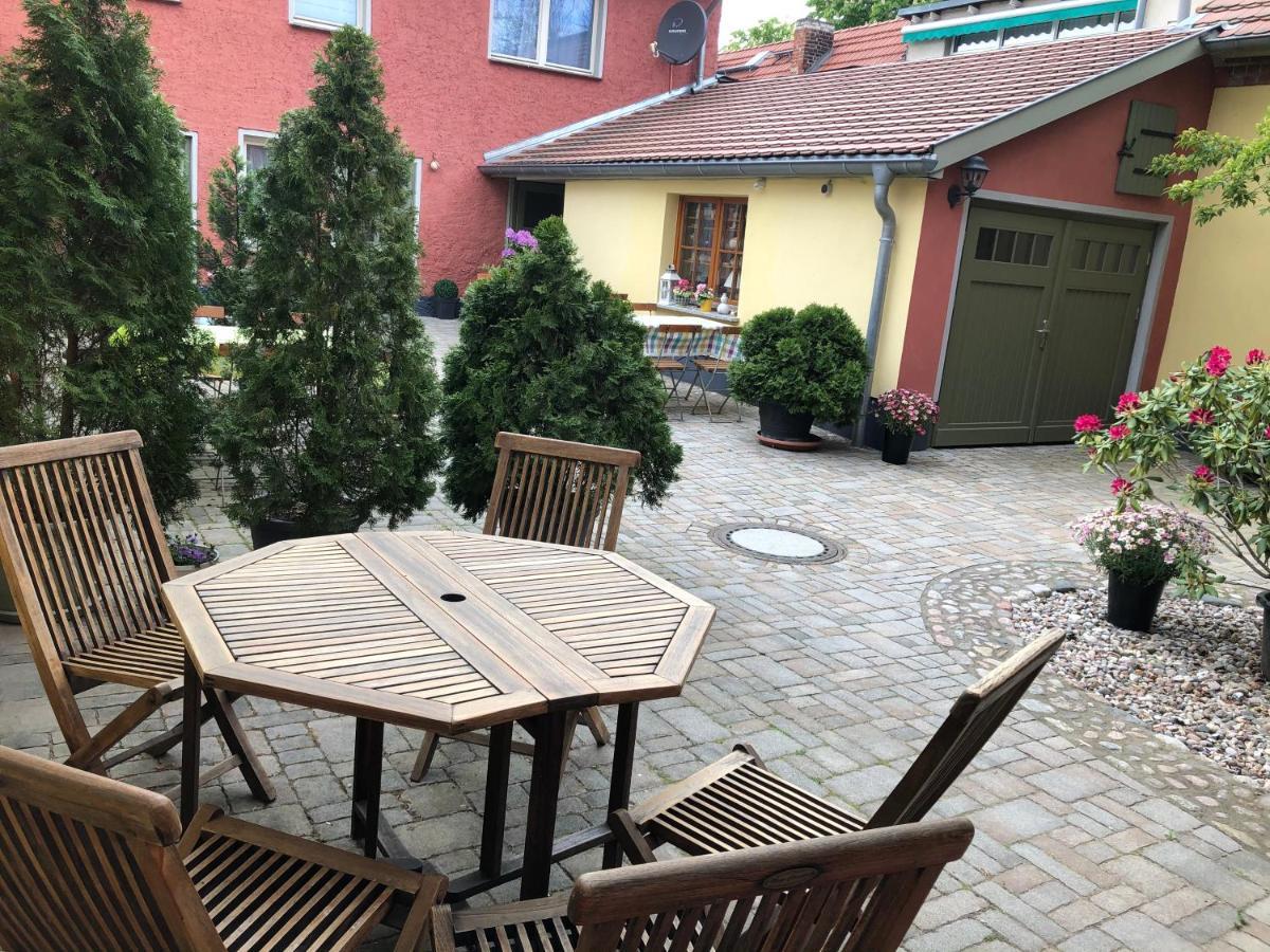 Ferienwohnung "Ankerplatz" Mit 2 Schlafzimmern Rheinsberg Exteriör bild