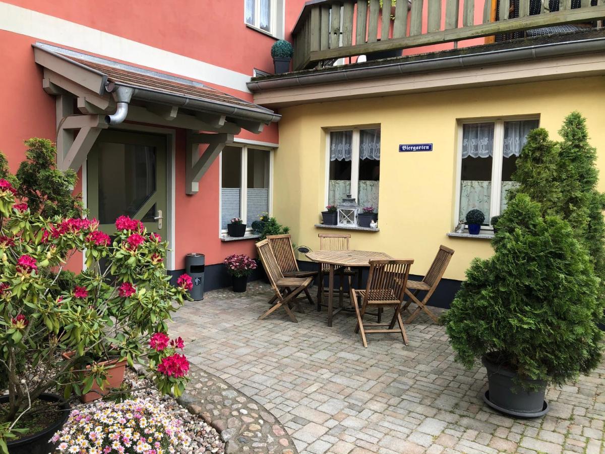 Ferienwohnung "Ankerplatz" Mit 2 Schlafzimmern Rheinsberg Exteriör bild